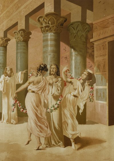 Initiation aux mystères de la déesse égyptienne antique Isis - Spanish School